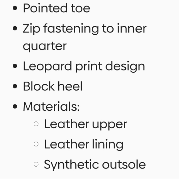 Sz 9 Leopard Print Boot - Picture 3 of 9